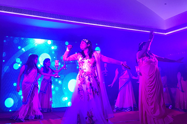 Sangeet Performance